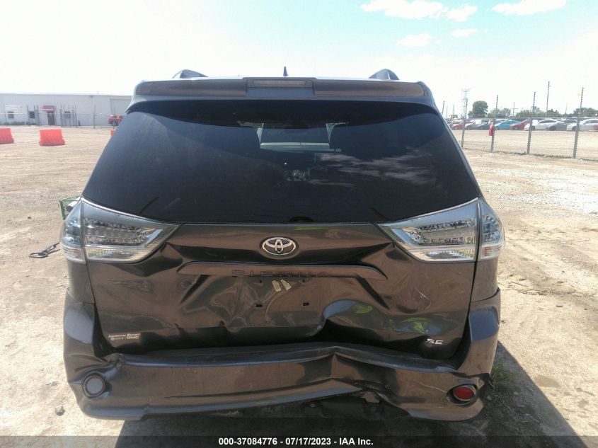 2019 TOYOTA SIENNA SE - 5TDXZ3DC0KS983627