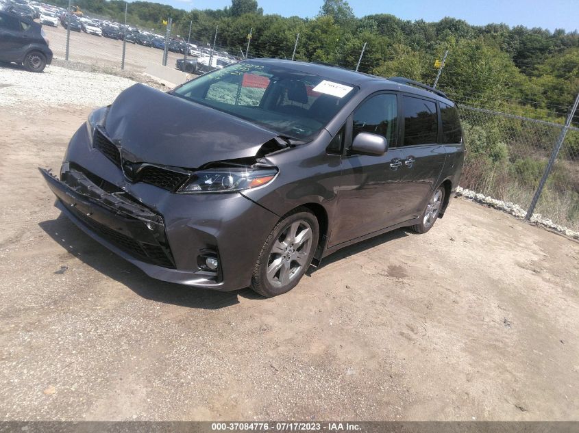 2019 TOYOTA SIENNA SE - 5TDXZ3DC0KS983627