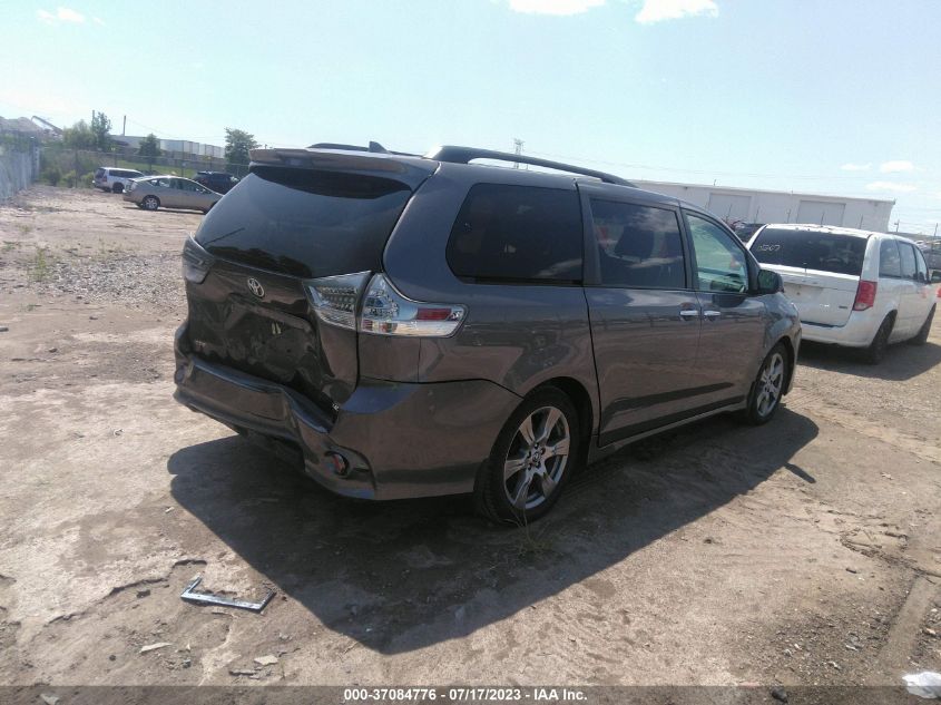 2019 TOYOTA SIENNA SE - 5TDXZ3DC0KS983627