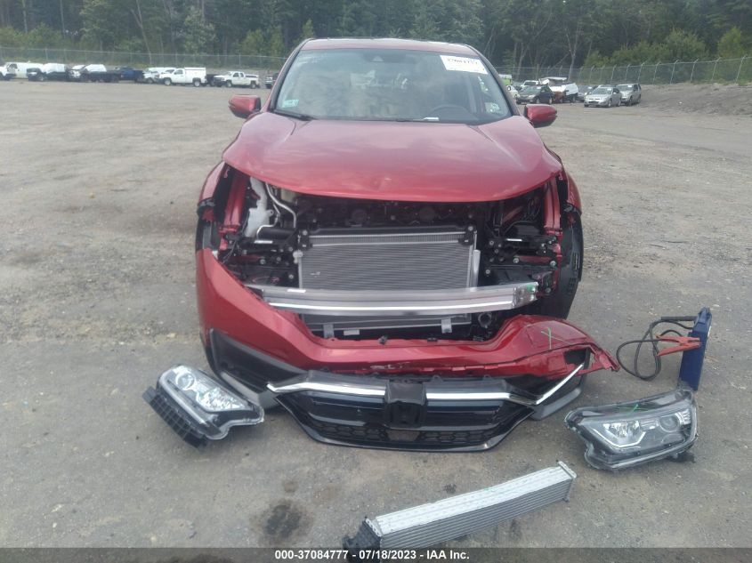 2022 HONDA CR-V EX - 5J6RW2H59NA016517