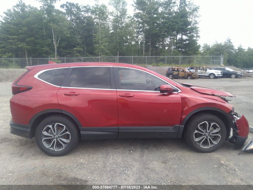 2022 HONDA CR-V EX - 5J6RW2H59NA016517