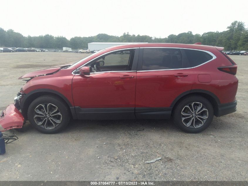 2022 HONDA CR-V EX - 5J6RW2H59NA016517