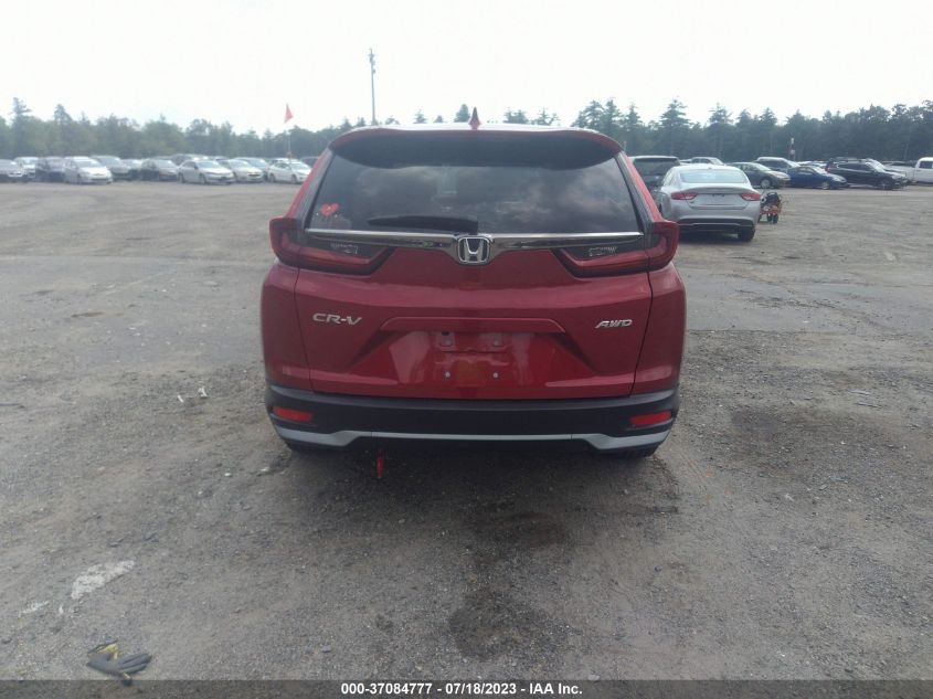 2022 HONDA CR-V EX - 5J6RW2H59NA016517