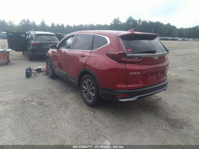 2022 HONDA CR-V EX - 5J6RW2H59NA016517