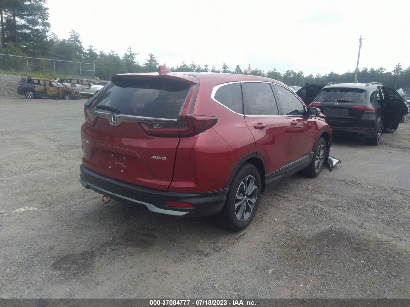 2022 HONDA CR-V EX - 5J6RW2H59NA016517