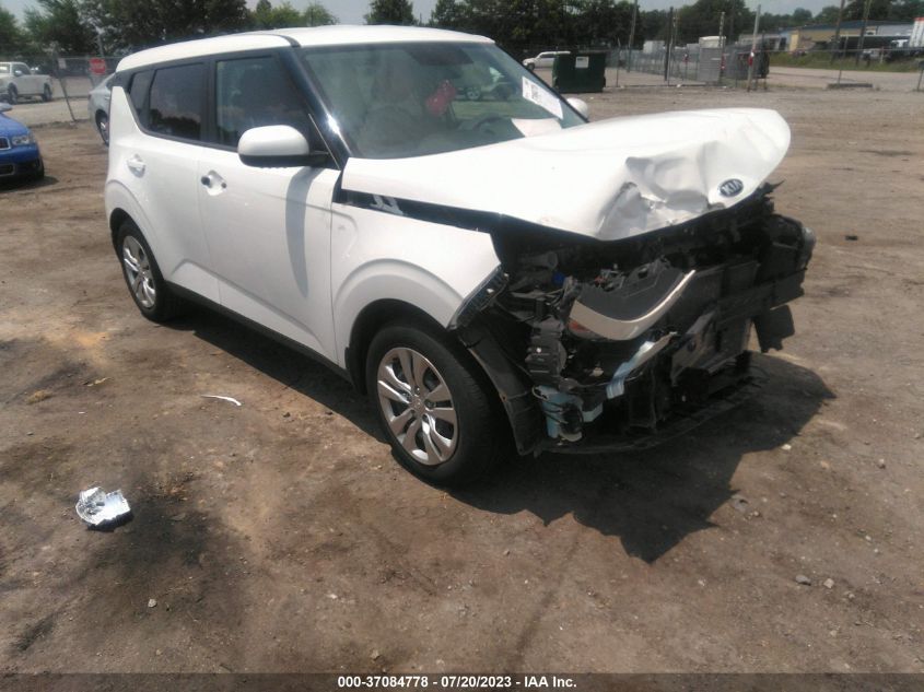 2020 KIA SOUL LX - KNDJ23AU1L7060530