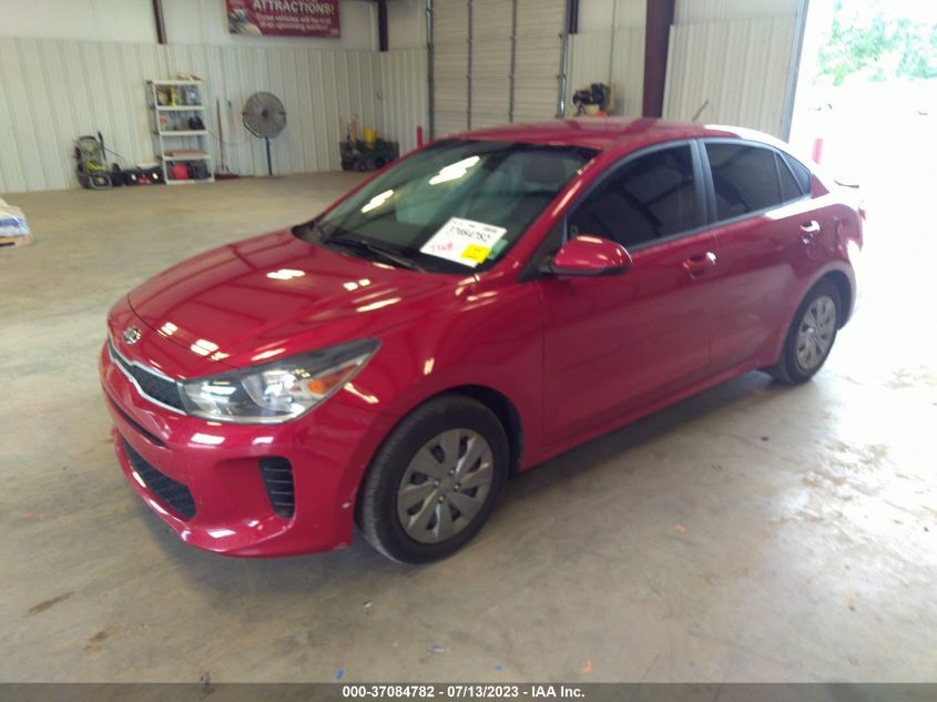 3KPA24AD3LE336194 Kia Rio S 2