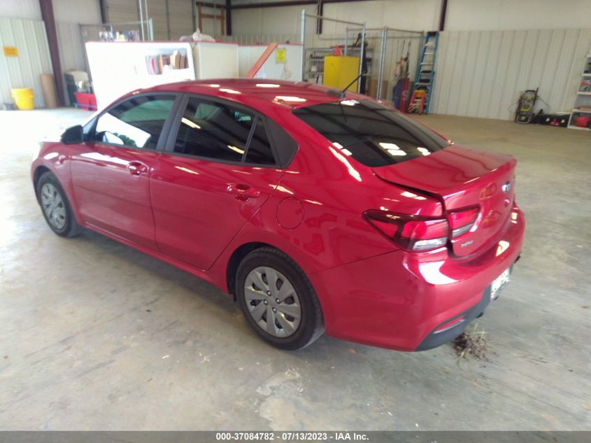 3KPA24AD3LE336194 Kia Rio S 3