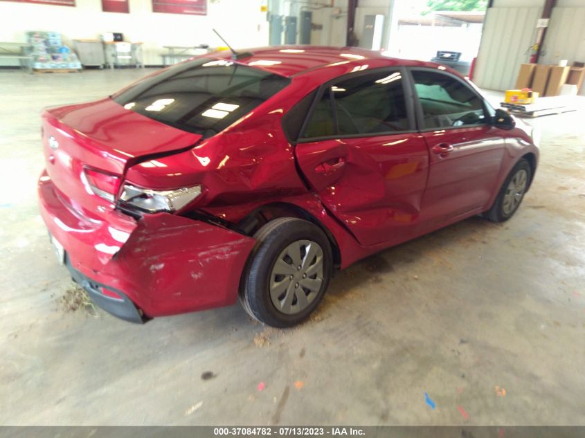 3KPA24AD3LE336194 Kia Rio S 4