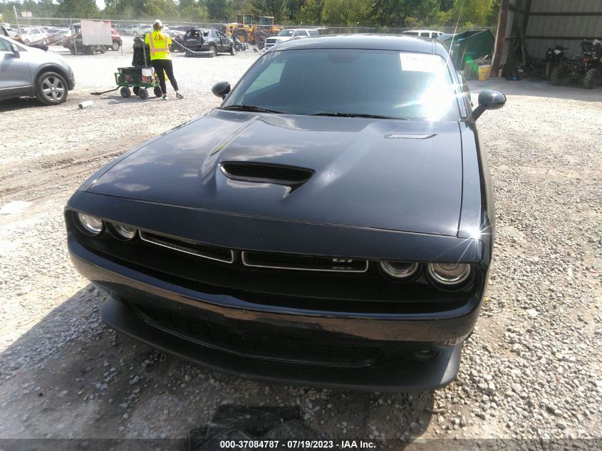 2022 DODGE CHALLENGER - XC3CDZJG2NH181630