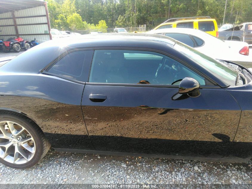 2022 DODGE CHALLENGER - XC3CDZJG2NH181630