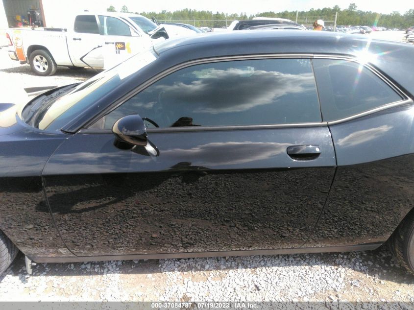 2022 DODGE CHALLENGER - XC3CDZJG2NH181630