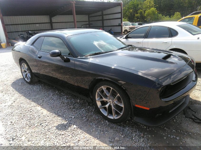 2022 DODGE CHALLENGER - XC3CDZJG2NH181630