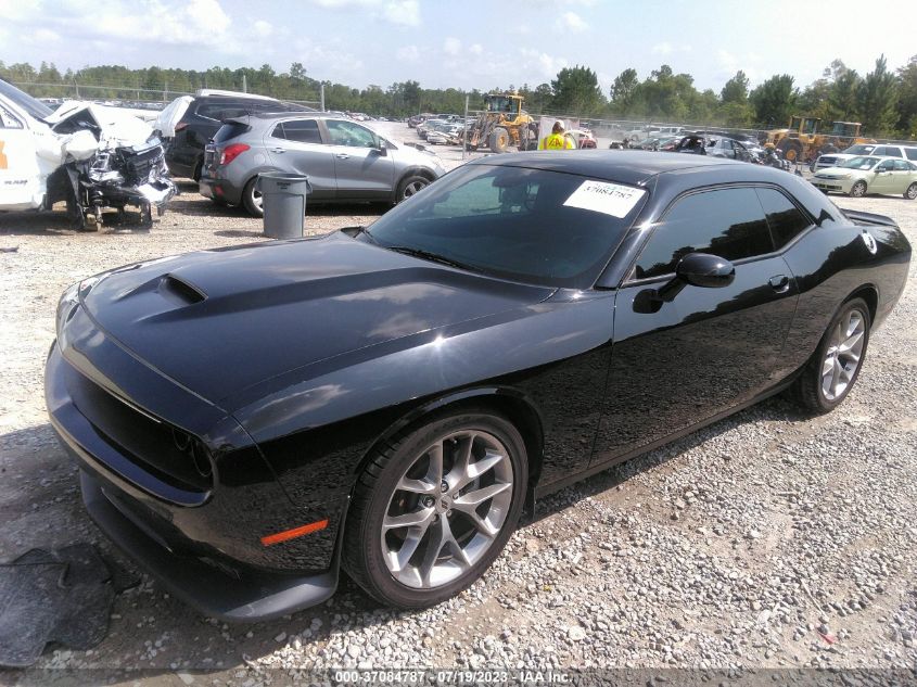 2022 DODGE CHALLENGER - XC3CDZJG2NH181630