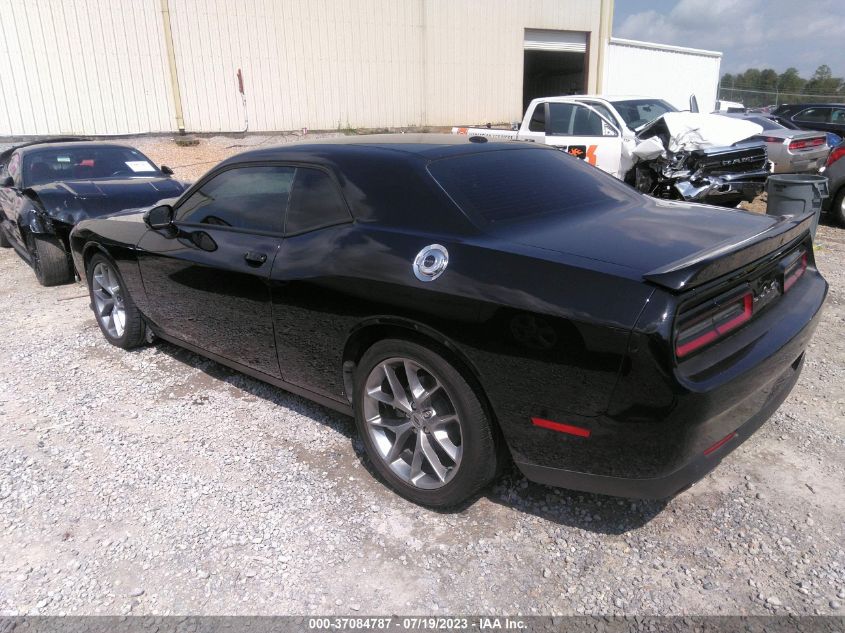 2022 DODGE CHALLENGER - XC3CDZJG2NH181630