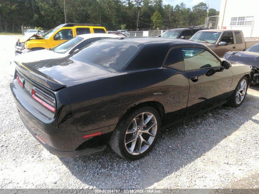 2022 DODGE CHALLENGER - XC3CDZJG2NH181630