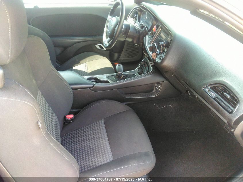 2022 DODGE CHALLENGER - XC3CDZJG2NH181630