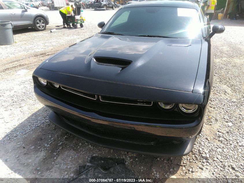 2022 DODGE CHALLENGER - XC3CDZJG2NH181630