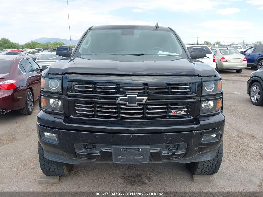 2015 CHEVROLET SILVERADO 1500 LTZ - 3GCUKSEC9FG437705