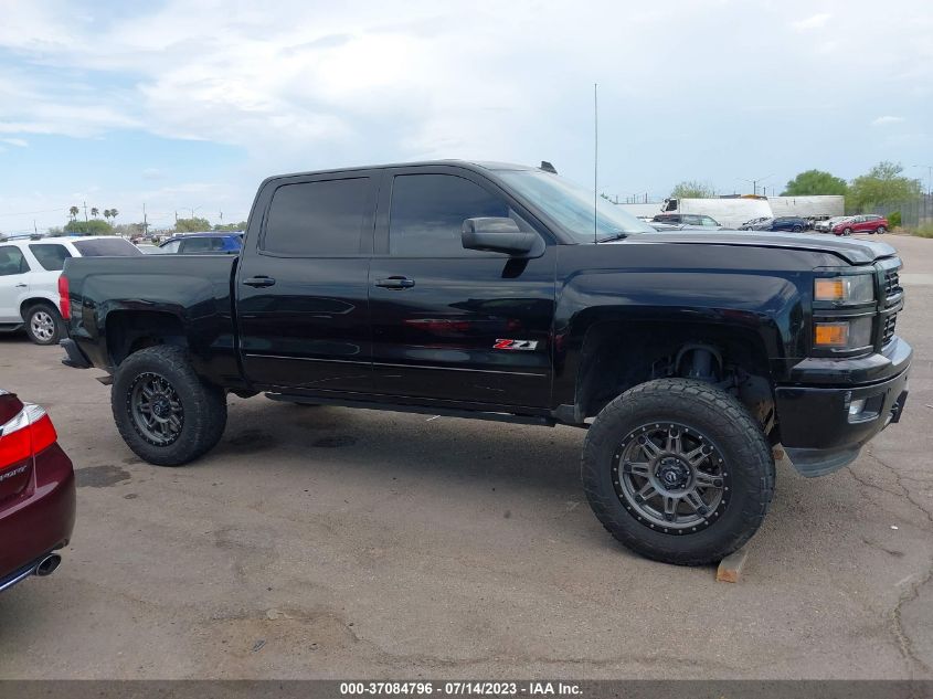 2015 CHEVROLET SILVERADO 1500 LTZ - 3GCUKSEC9FG437705