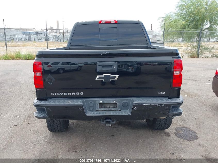 2015 CHEVROLET SILVERADO 1500 LTZ - 3GCUKSEC9FG437705