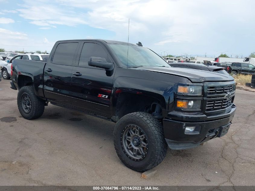 2015 CHEVROLET SILVERADO 1500 LTZ - 3GCUKSEC9FG437705