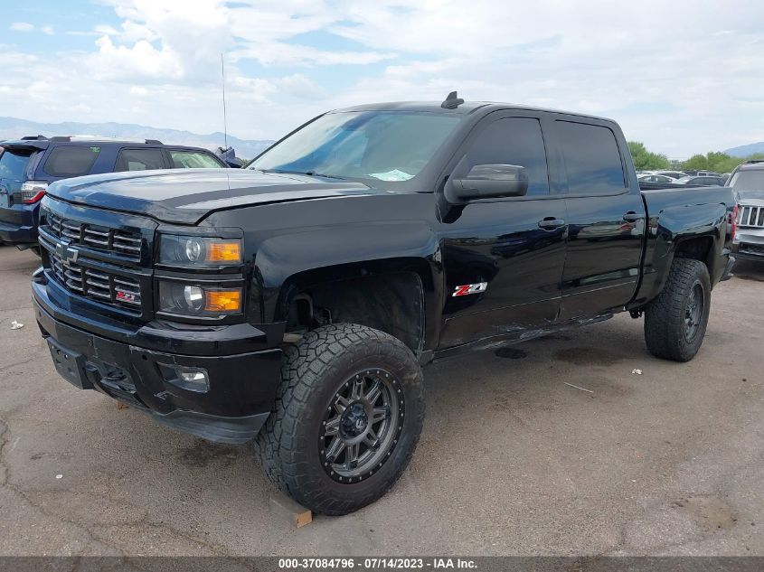 2015 CHEVROLET SILVERADO 1500 LTZ - 3GCUKSEC9FG437705