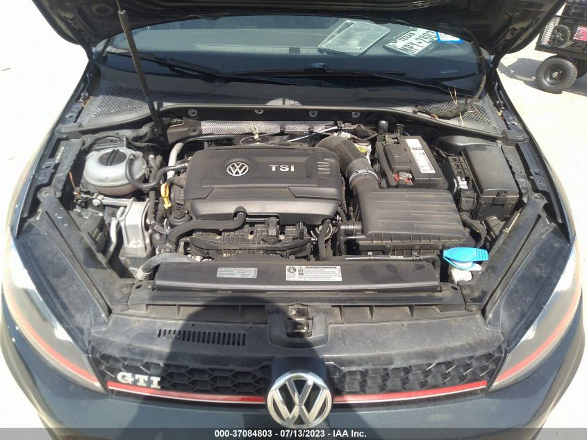 2016 VOLKSWAGEN GOLF GTI SE - 3VW4T7AU5GM047323