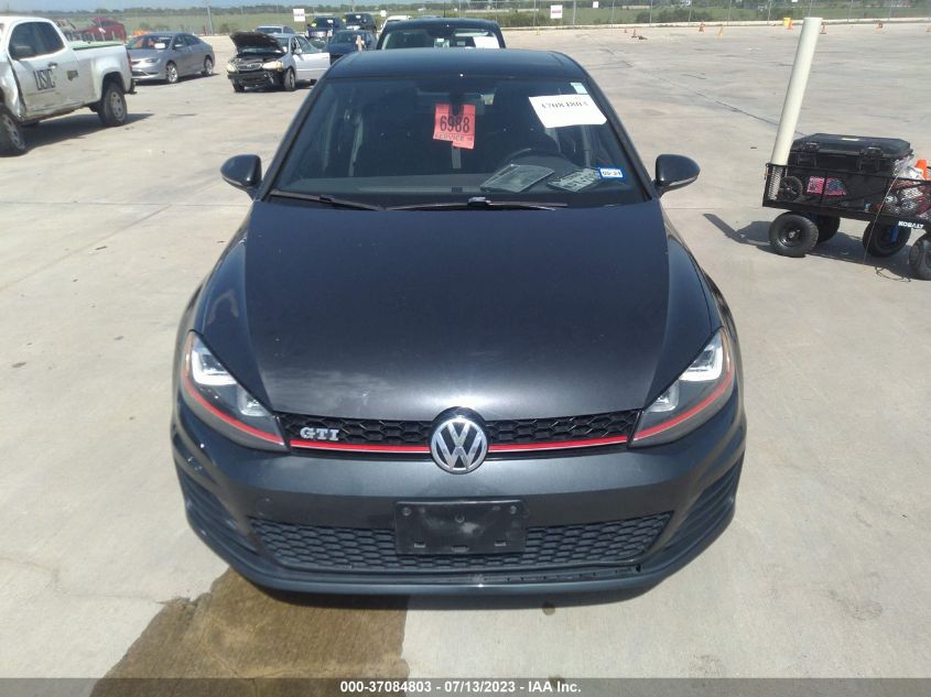 2016 VOLKSWAGEN GOLF GTI SE - 3VW4T7AU5GM047323