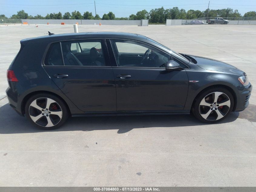 2016 VOLKSWAGEN GOLF GTI SE - 3VW4T7AU5GM047323