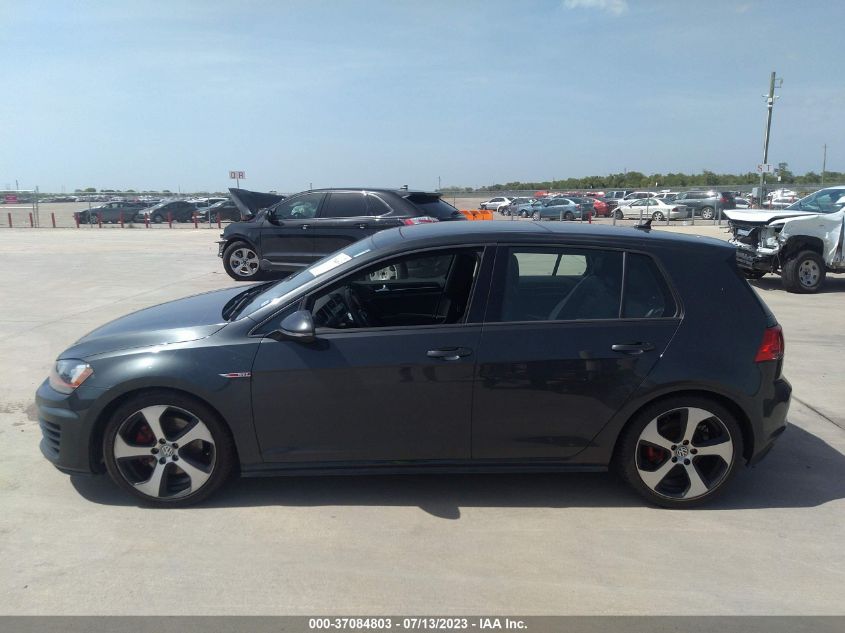 2016 VOLKSWAGEN GOLF GTI SE - 3VW4T7AU5GM047323