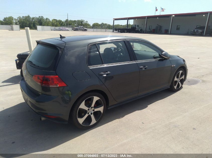 2016 VOLKSWAGEN GOLF GTI SE - 3VW4T7AU5GM047323