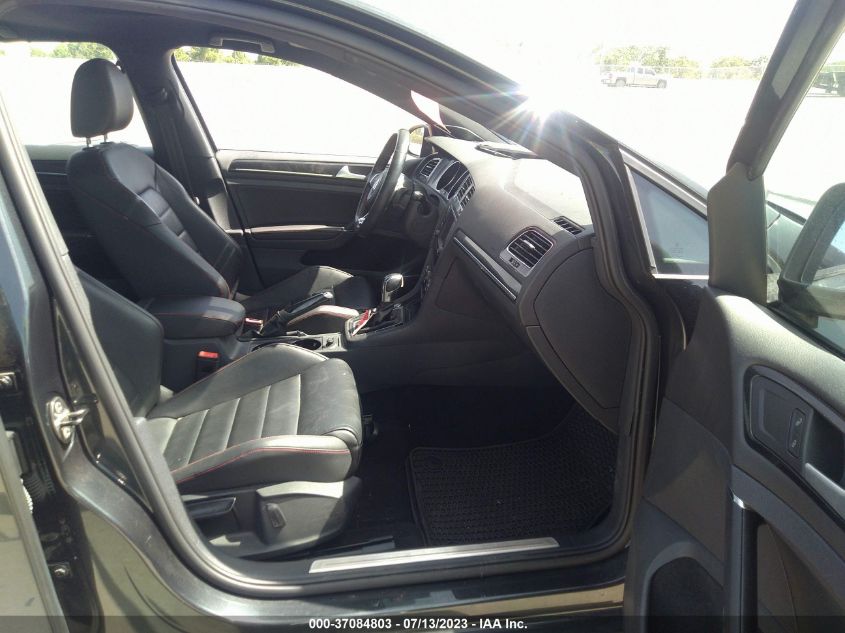 2016 VOLKSWAGEN GOLF GTI SE - 3VW4T7AU5GM047323