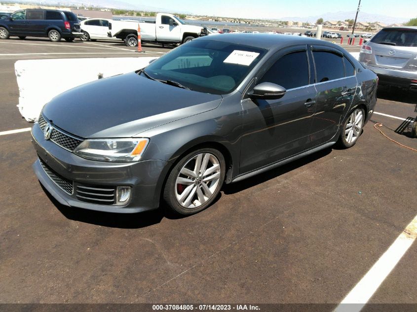 2014 VOLKSWAGEN JETTA SEDAN GLI - 3VW5T7AJ6EM397485