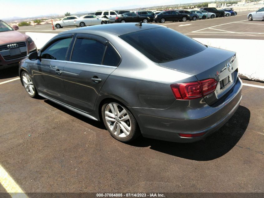 2014 VOLKSWAGEN JETTA SEDAN GLI - 3VW5T7AJ6EM397485