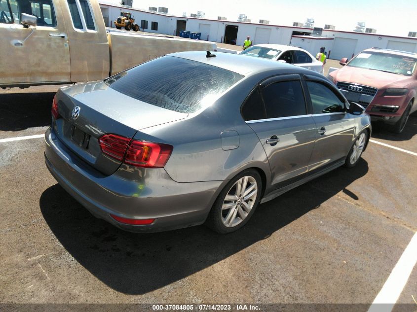 2014 VOLKSWAGEN JETTA SEDAN GLI - 3VW5T7AJ6EM397485