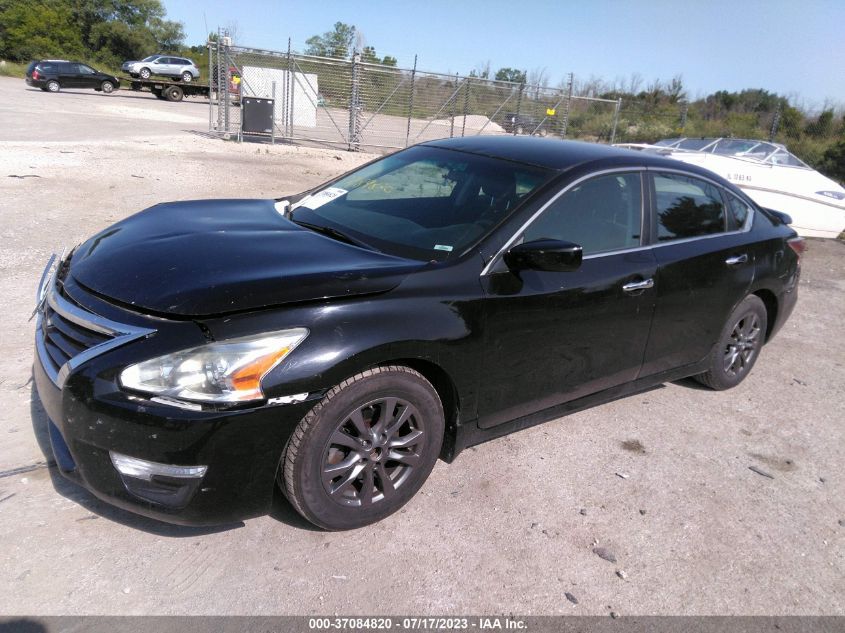 2015 NISSAN ALTIMA 2.5 S - 1N4AL3AP4FN408253