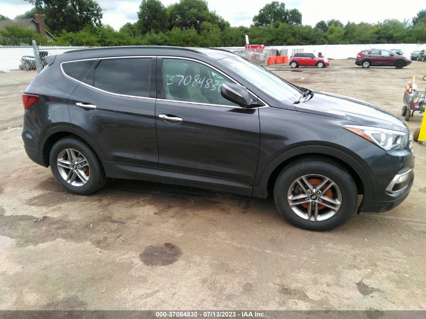 2017 HYUNDAI SANTA FE SPORT 2.4L - 5XYZUDLB7HG478700