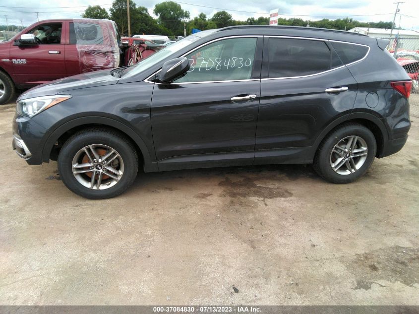 2017 HYUNDAI SANTA FE SPORT 2.4L - 5XYZUDLB7HG478700