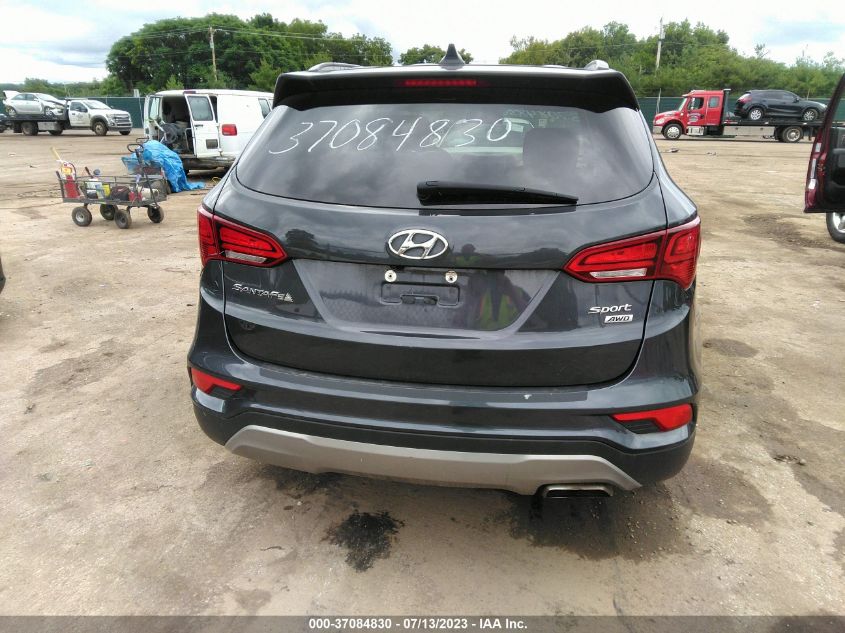 2017 HYUNDAI SANTA FE SPORT 2.4L - 5XYZUDLB7HG478700