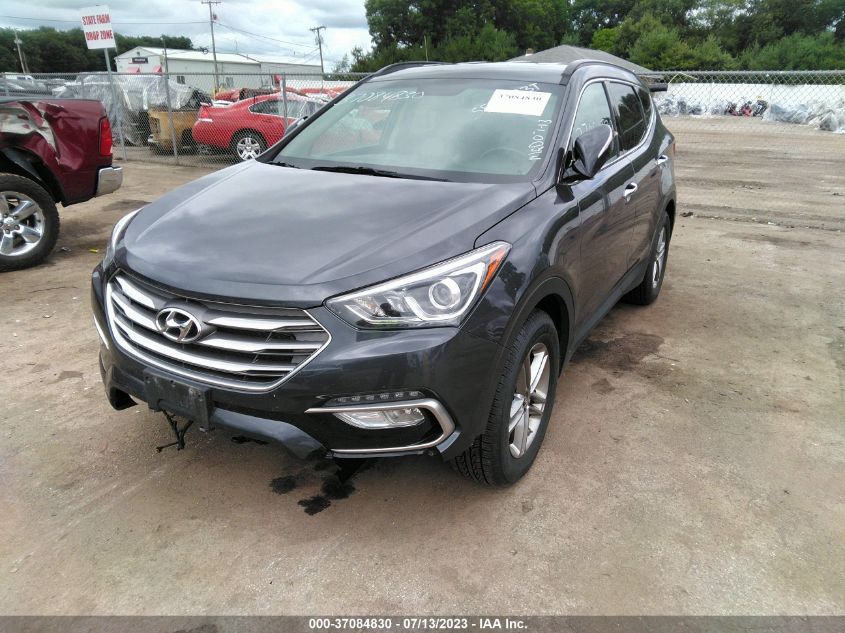 2017 HYUNDAI SANTA FE SPORT 2.4L - 5XYZUDLB7HG478700