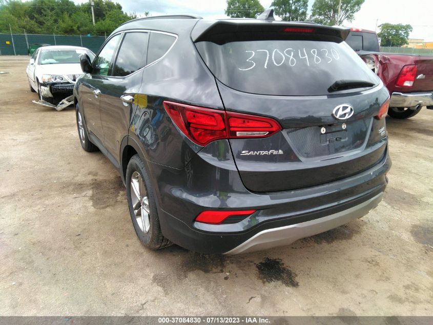 2017 HYUNDAI SANTA FE SPORT 2.4L - 5XYZUDLB7HG478700