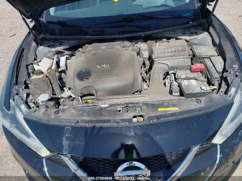 2018 NISSAN MAXIMA 3.5S/SV/SL/SR/PLAT - 1N4AA6AP4JC378070