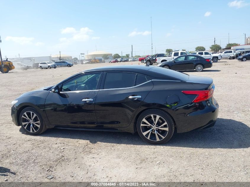 2018 NISSAN MAXIMA 3.5S/SV/SL/SR/PLAT - 1N4AA6AP4JC378070