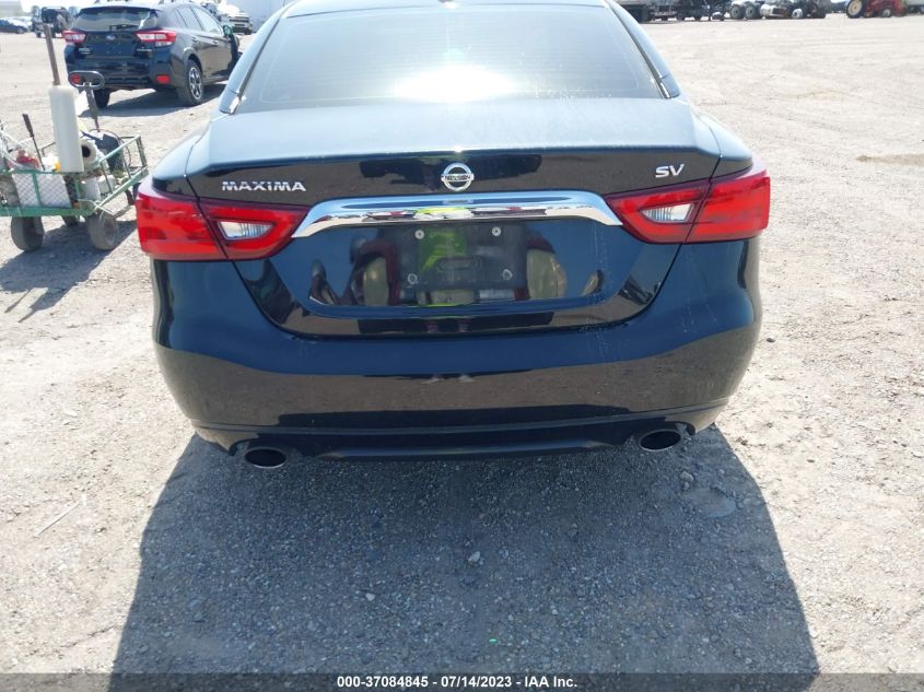 2018 NISSAN MAXIMA 3.5S/SV/SL/SR/PLAT - 1N4AA6AP4JC378070