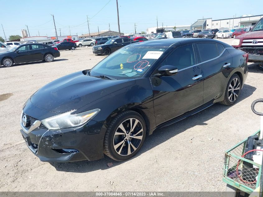2018 NISSAN MAXIMA 3.5S/SV/SL/SR/PLAT - 1N4AA6AP4JC378070