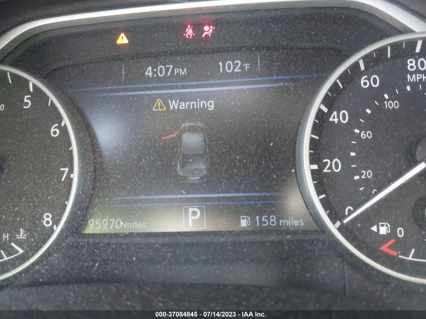 2018 NISSAN MAXIMA 3.5S/SV/SL/SR/PLAT - 1N4AA6AP4JC378070
