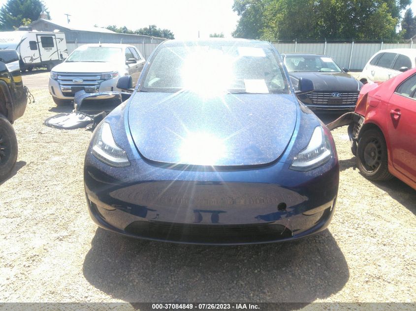 2021 TESLA MODEL Y LONG RANGE - 5YJYGDEE4MF285982