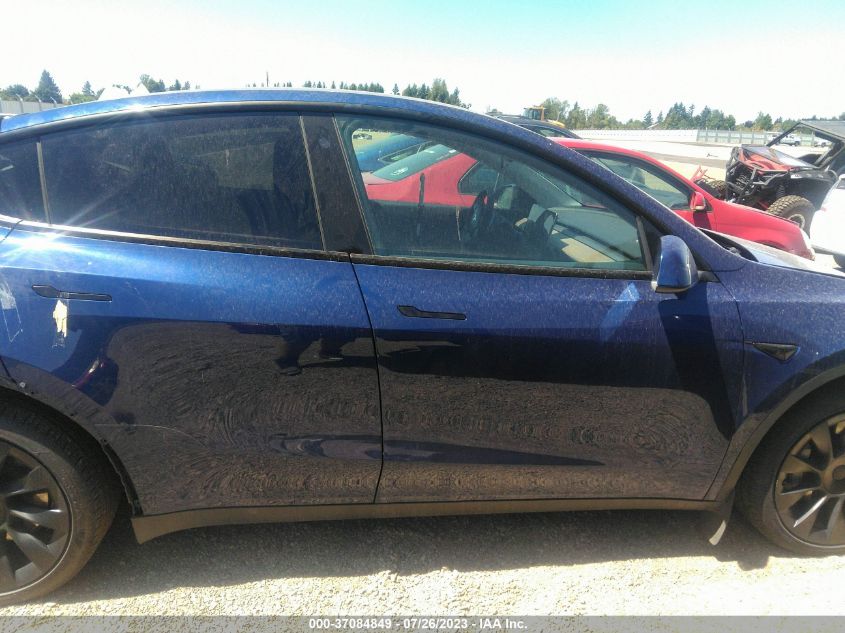 2021 TESLA MODEL Y LONG RANGE - 5YJYGDEE4MF285982