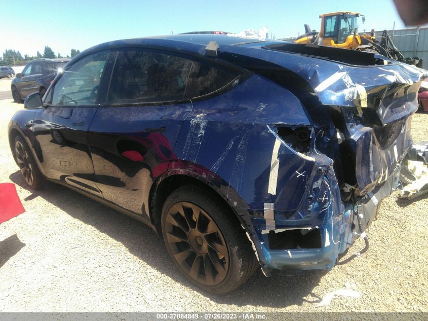 2021 TESLA MODEL Y LONG RANGE - 5YJYGDEE4MF285982